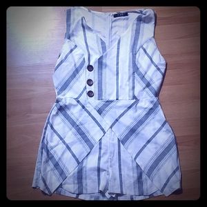 Romper skort nwot size XL, chic!